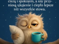 dobranoc, życzenia na dobranoc, spokojny sen, ukojenie, wieczorne myśl